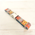 Lead Rope Dog Collars With Adjustable Metal Buckle